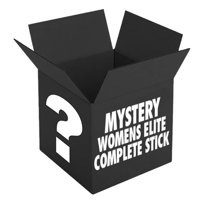 Mystery Womens Elite Complete Complete Lacrosse Stick