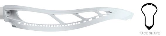 STX X-It Stiff Unstrung Lacrosse Head