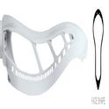 STX X-It Stiff Unstrung Lacrosse Head