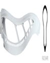 STX X-It Stiff Unstrung Lacrosse Head