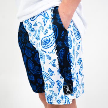 Carolina Paisley Lacrosse Shorts