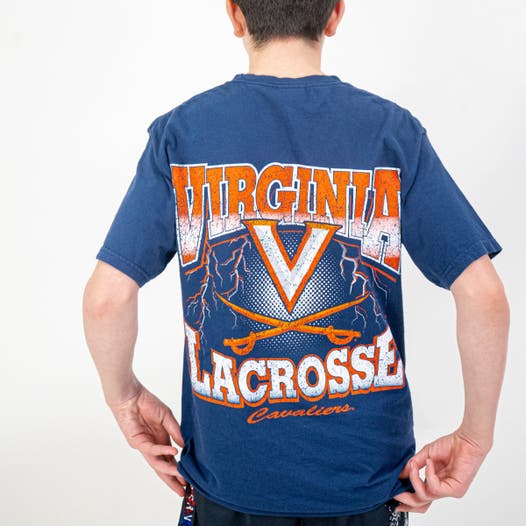 Virginia Lacrosse Graphic Tee Virginia Lacrosse Graphic Tee