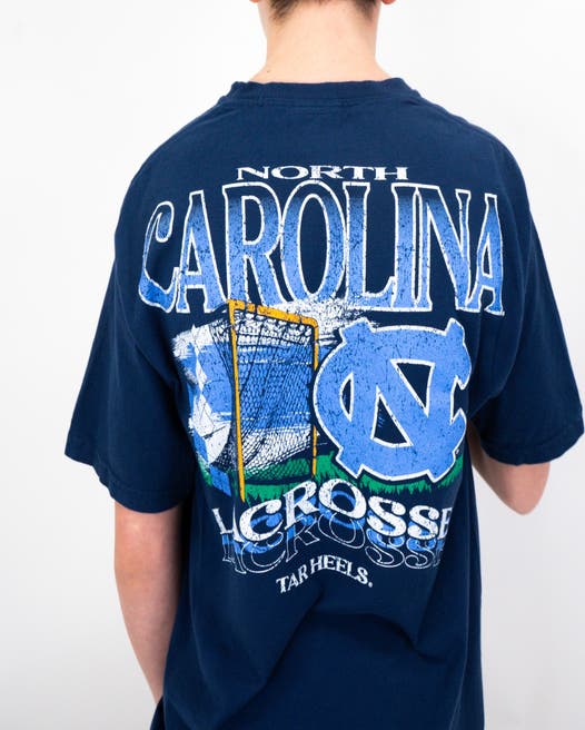 North Carolina Lacrosse Graphic Tee