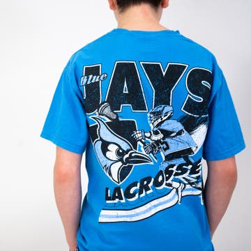 Hopkins Lacrosse Graphic Tee