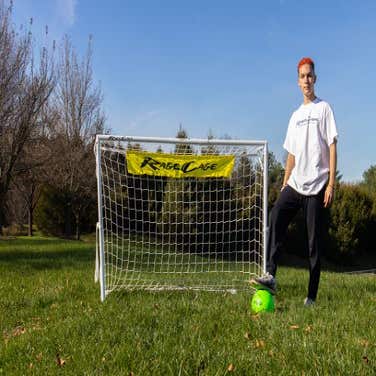 rage cage youth soccer goal