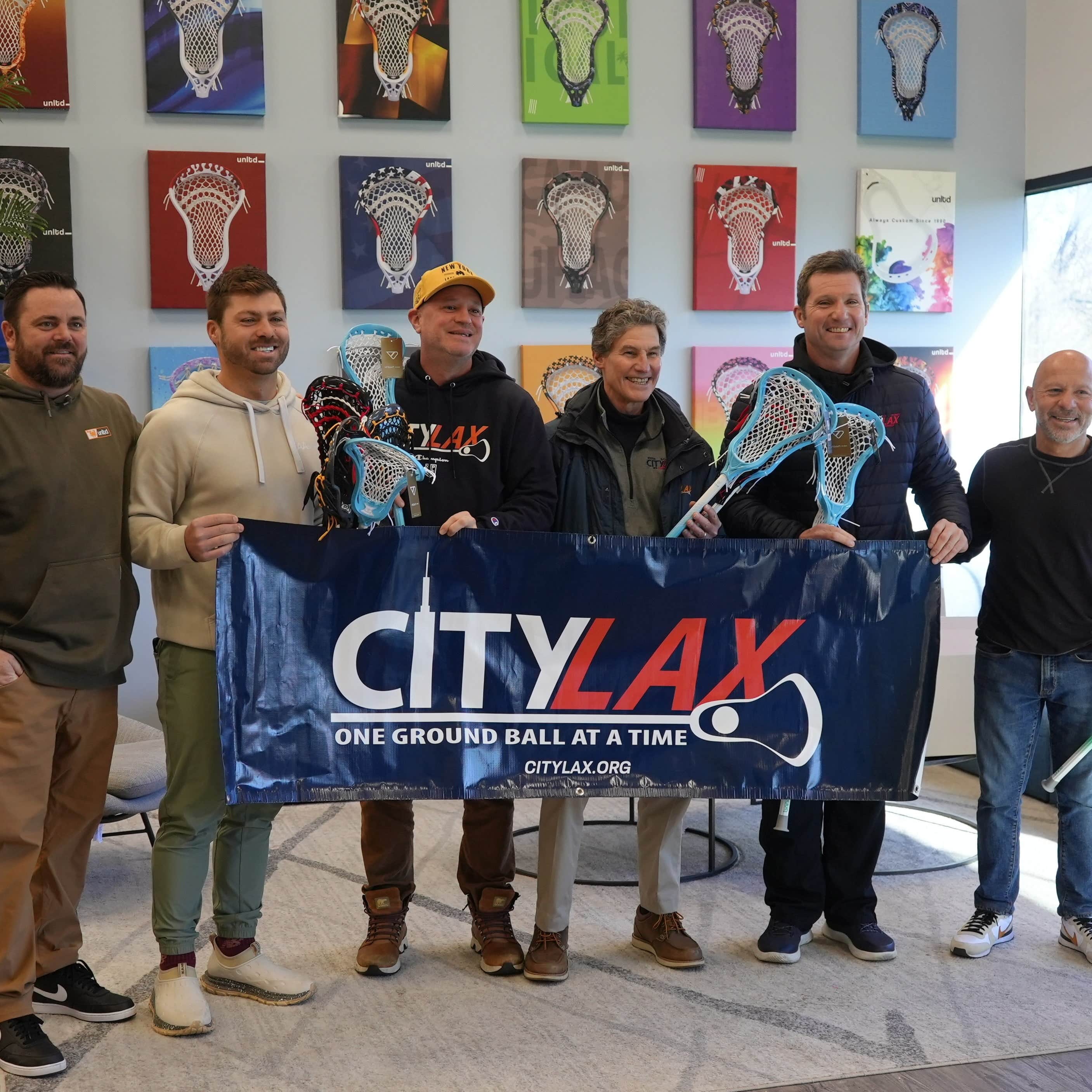 600 Sticks, Endless Opportunities: Lacrosse Unlimited Gives Back