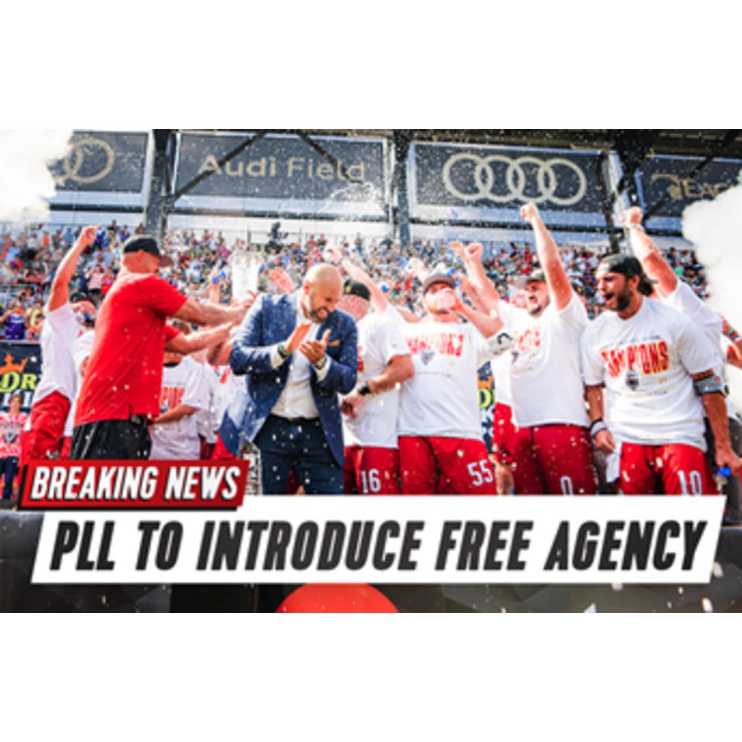 Premier Lacrosse League to Implement Free Agency