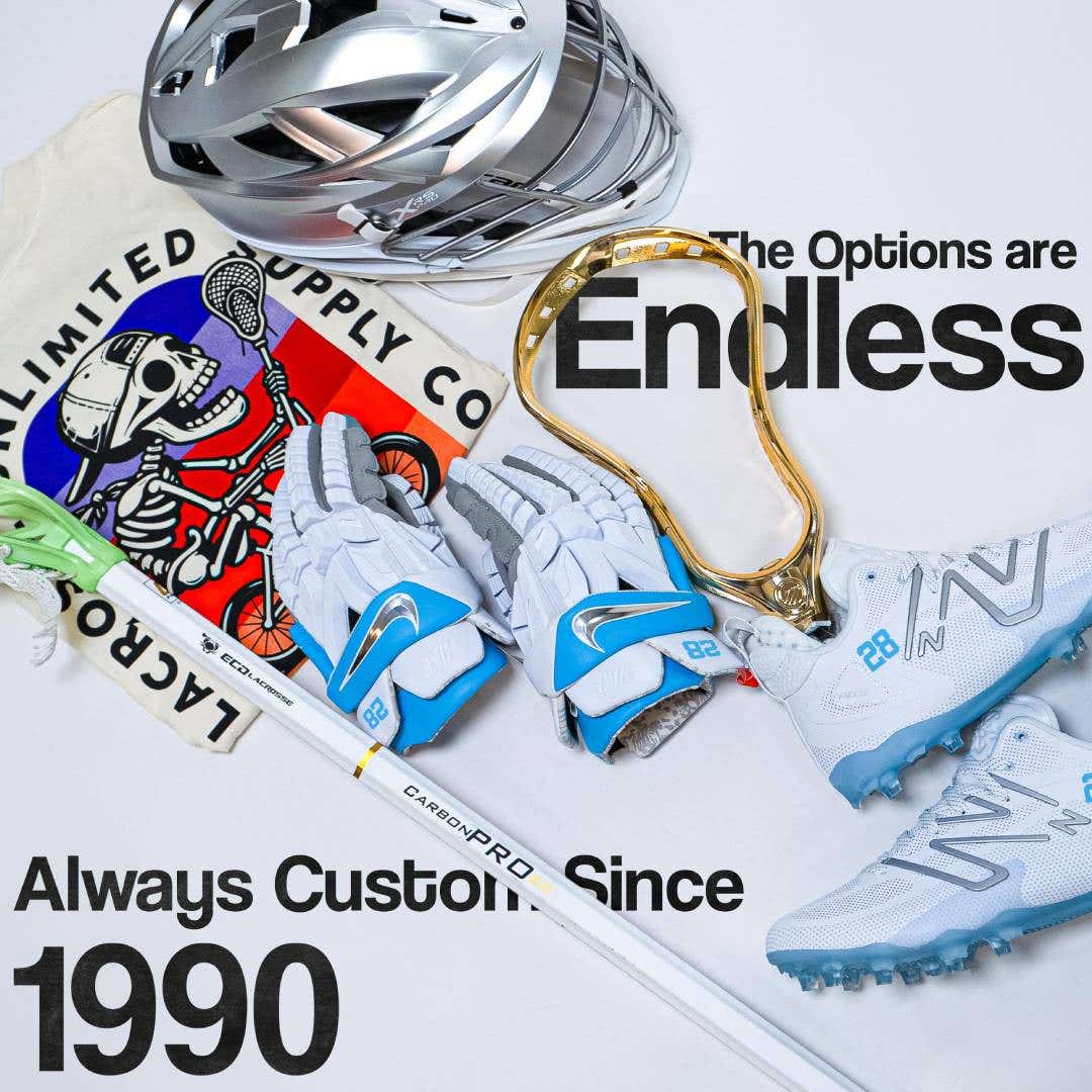 Custom Gifts Every Laxer Needs!