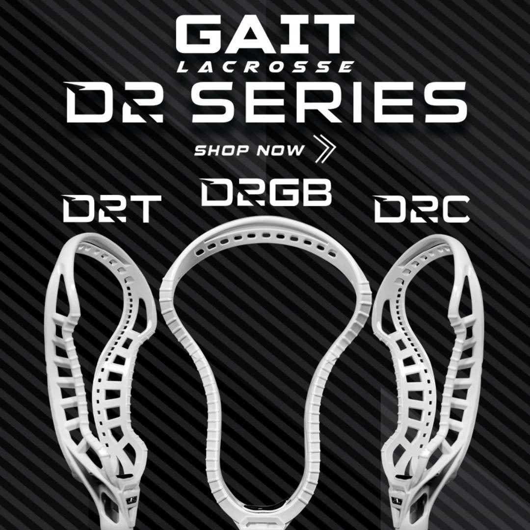Gait D2 Lacrosse Head Series