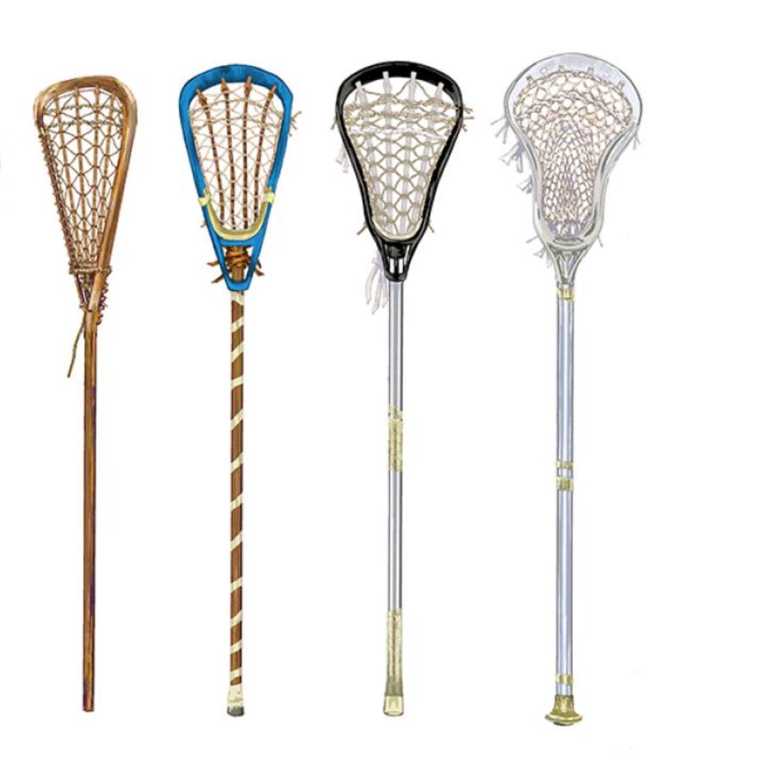The Evolution of Lacrosse Gear: From Wood Shafts to Carbon Fiber