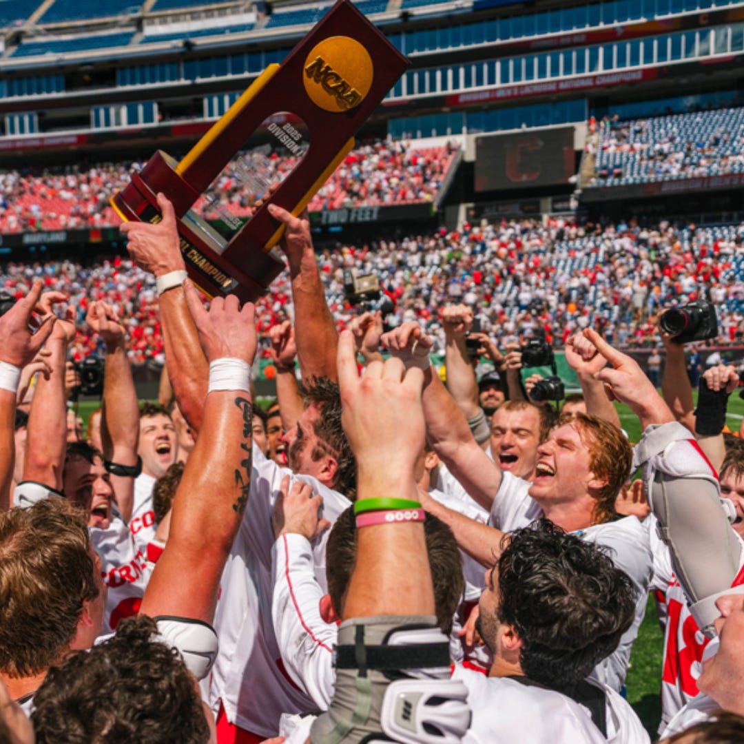 Cornell Claims Glory: A Full Recap of the 2025 NCAA Men's Lacrosse Final Four & Championship