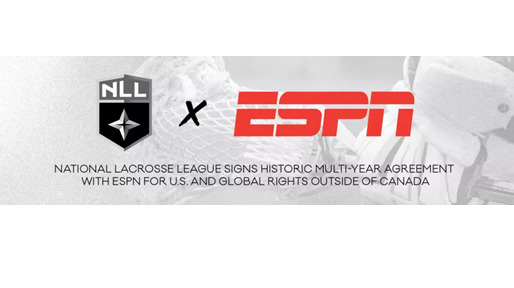 ESPN Signs Major TV Deal with NLL