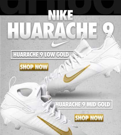 Nike Huarache 9 Lacrosse Cleat