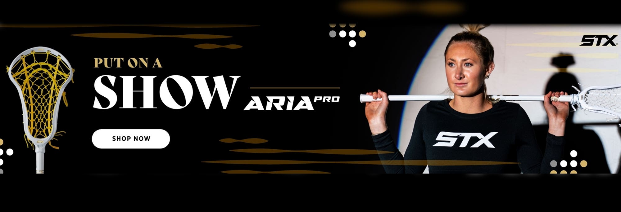 Aria Pro Complete Women's Lacrosse Stick