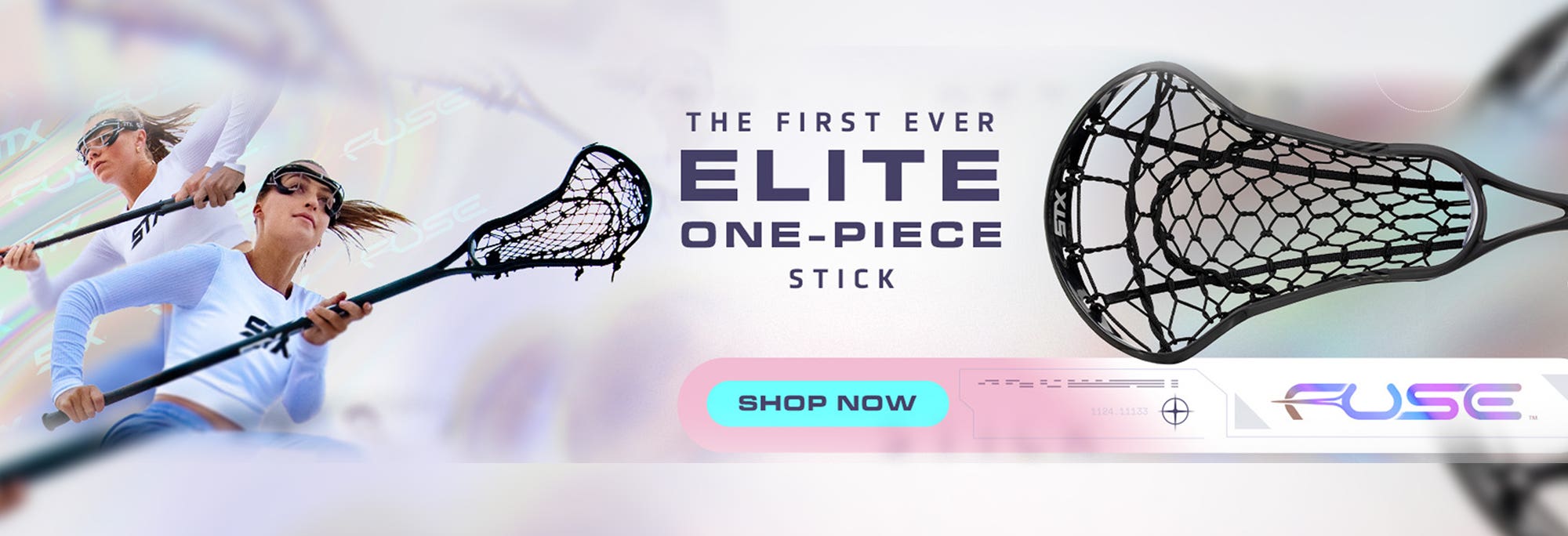 STX Fuse Complete Women's Lacrosse Stick