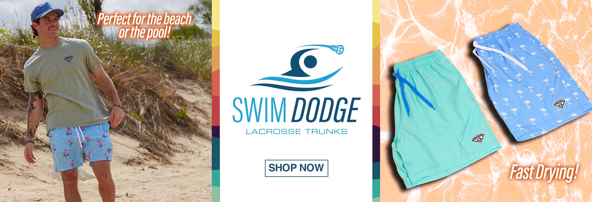 Swim Dodge Shorts 
