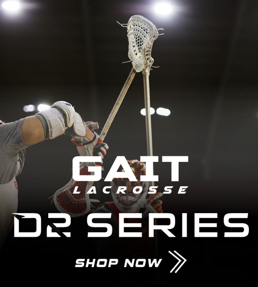 Gait D2 unstrung defensive lacrosse head mobile slider