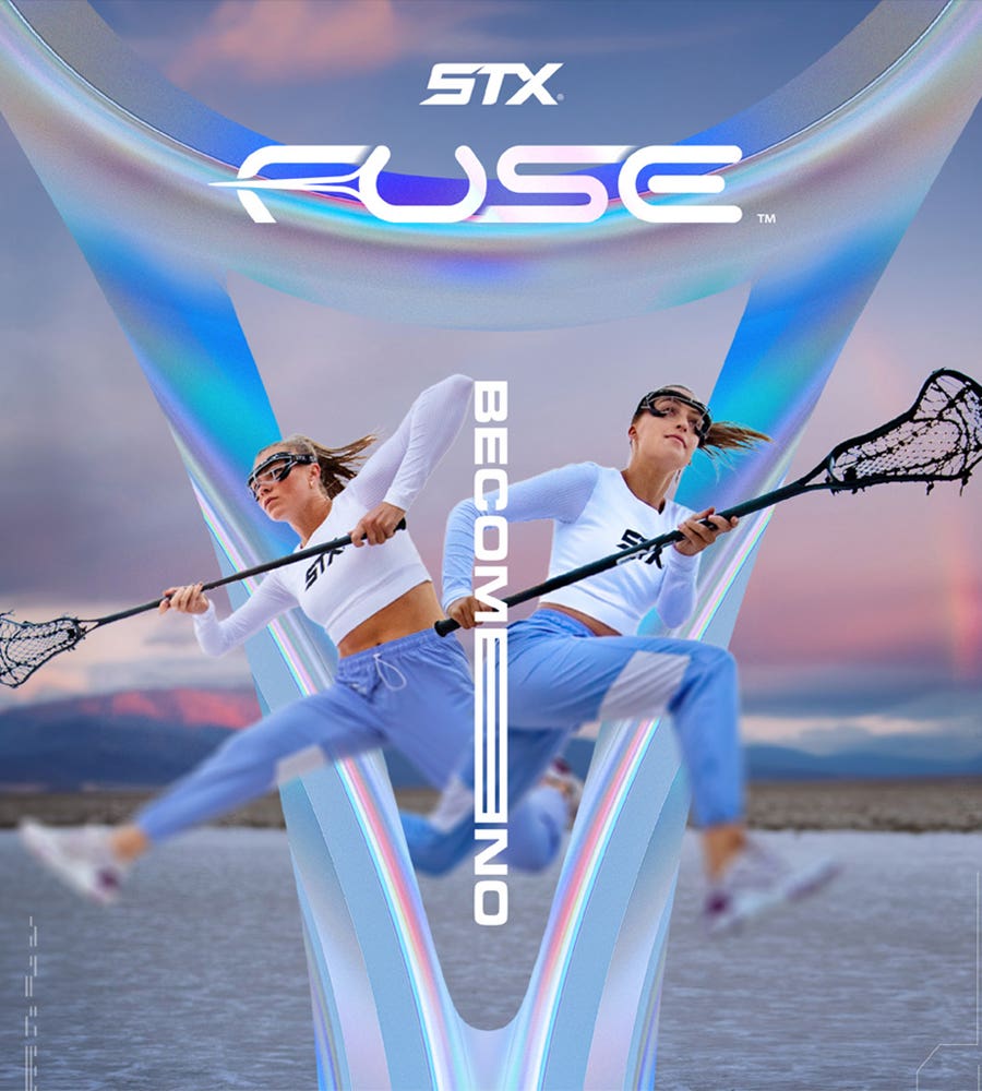 STX Fuse Complete Women's Lacrosse Stick