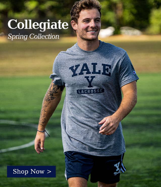 Collegiate Lacrosse Apparel