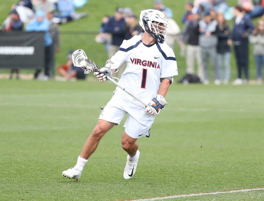 Virginia Lacrosse number 1