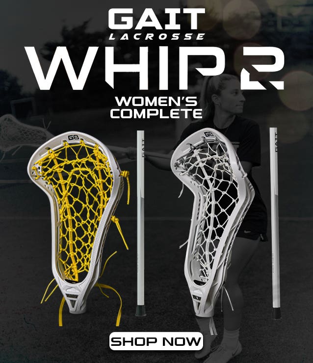 Gait Whip 2.0 Complete Women's Lacrosse Stick