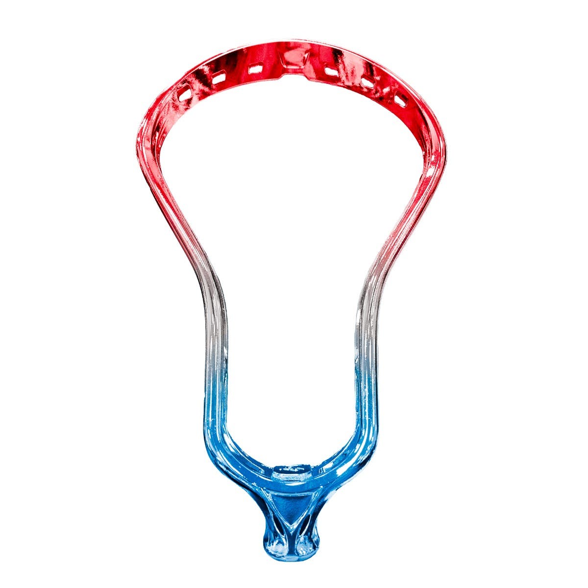Lacrosse Unlimited Chrome Dyed Unstrung Lacrosse Head