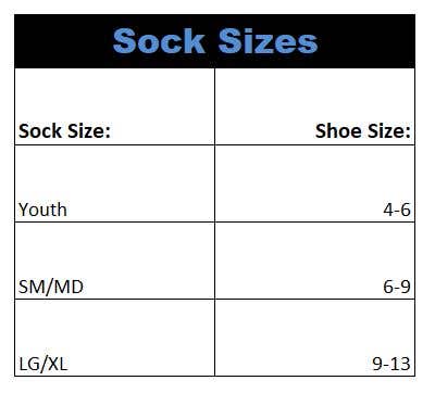 unltd Socks Size Chart